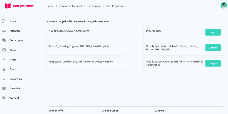 Adding a new Terms and Conditions group