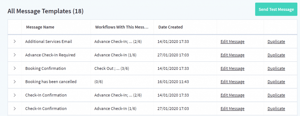 New Message Form Example Create Or Select A Message Template - YourWelcome Support