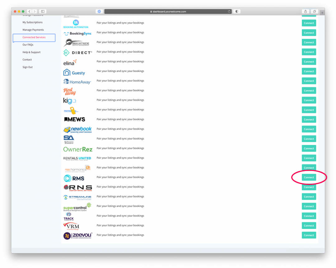 Current Rms Login RMS - YourWelcome Support